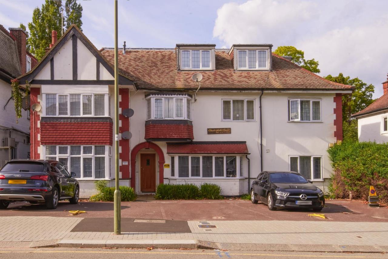 Excellent, Three Bedroom North London Apartment With Free Parking Eksteriør billede